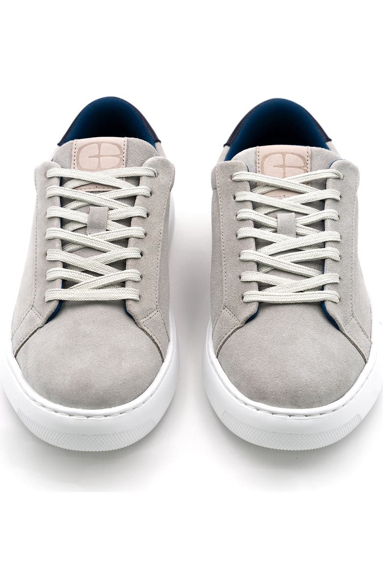 G Brown Puff Sneaker, Alternate, color,