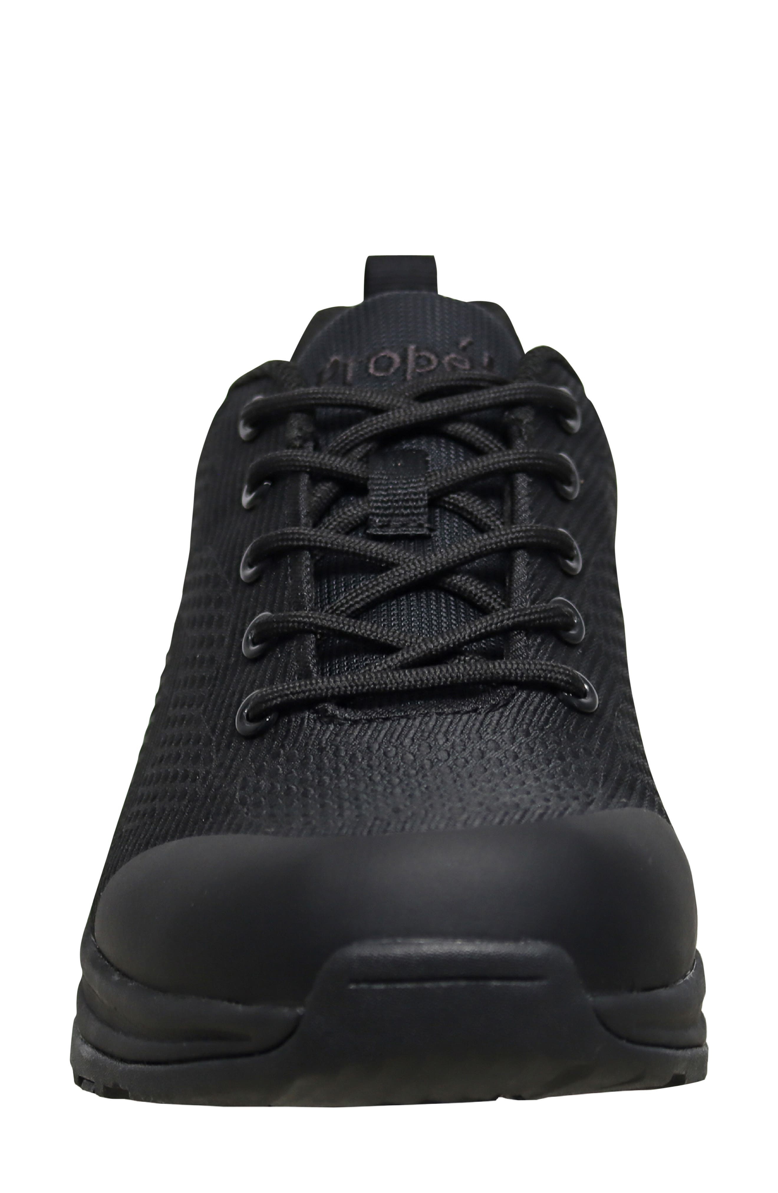 Propét Cora Water Resistant Hiking Shoe, Alternate, color, All Black