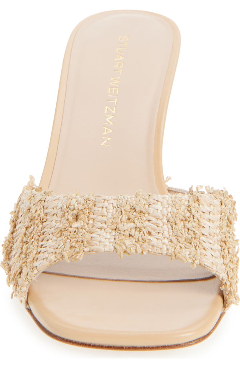Stuart Weitzman Stassi 50 Slide Sandal, Alternate, color, New Camel