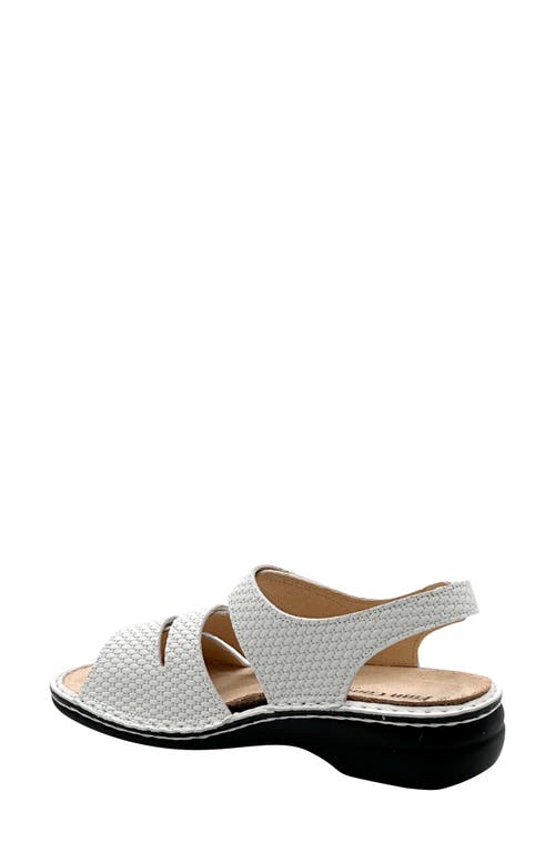 Finn Comfort Gomera-s Sandal In White/white