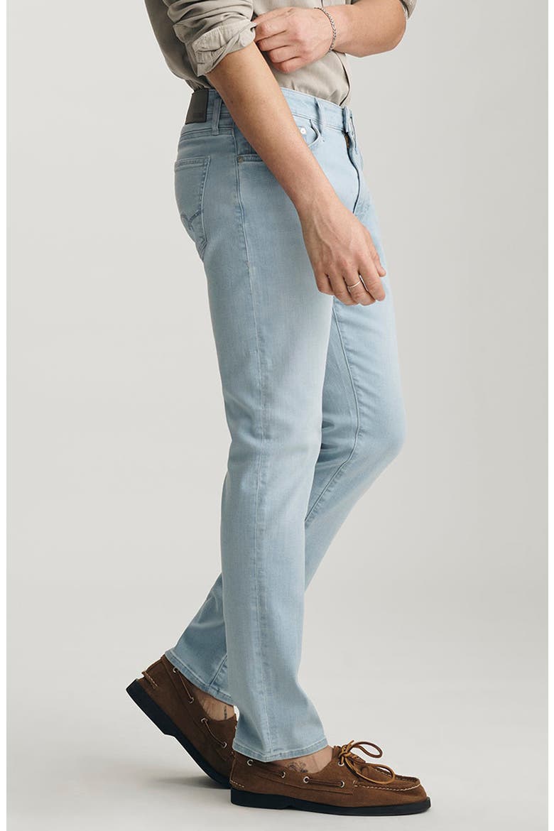 Jake Slim Fit Jeans, Alternate, color, BLEACHED FEATHER BLUE