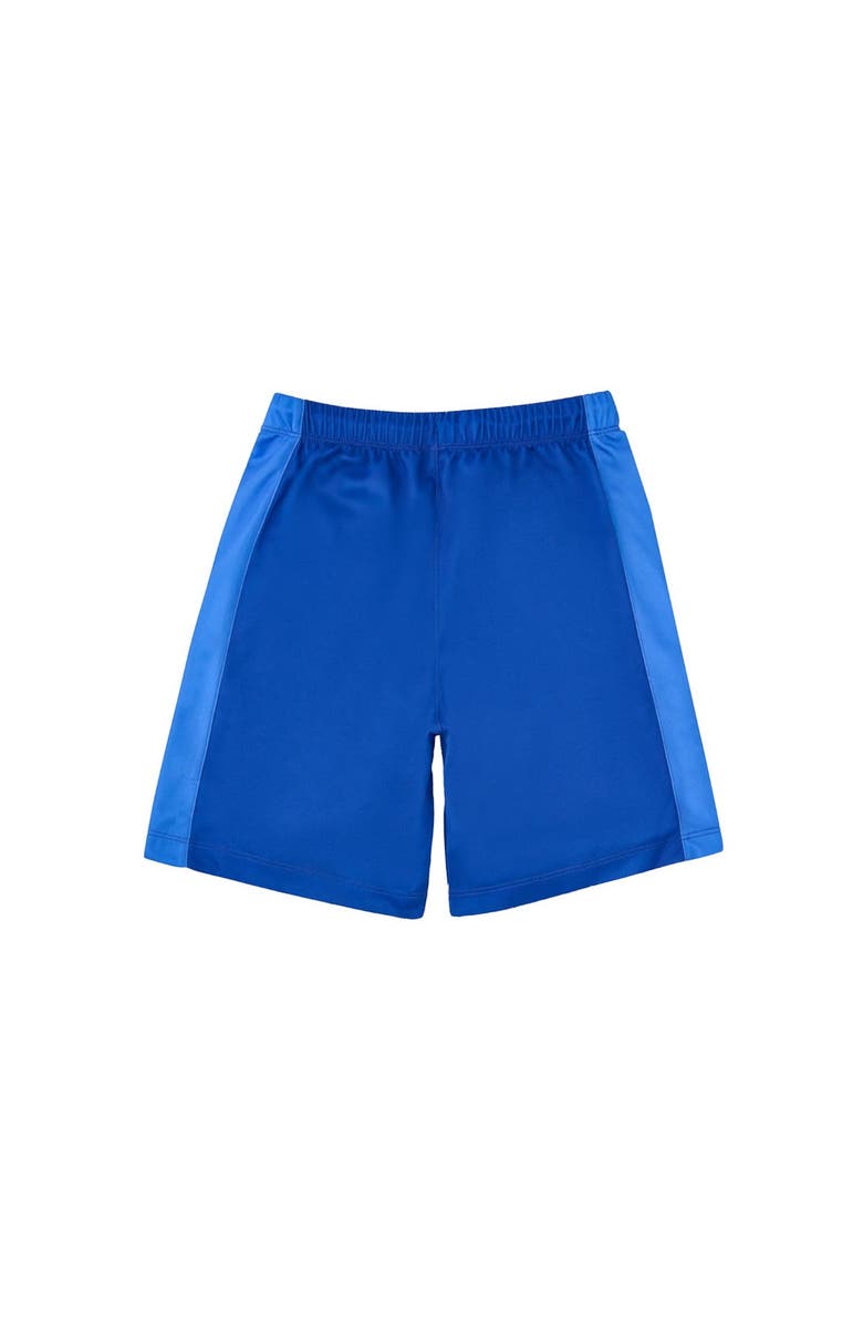 Roarsome Reef Riders Shorts, Alternate, color, Blue