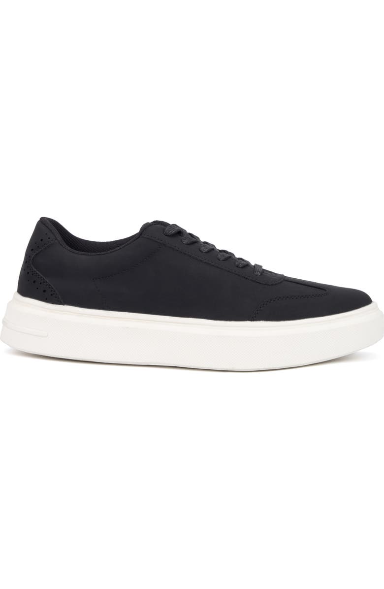 NEW YORK AND COMPANY Wilson Low Top Sneaker, Alternate, color, Black