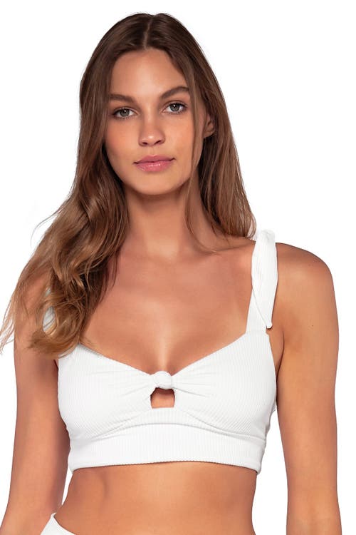 SUNSETS SUNSETS LILY BIKINI SWIMSUIT TOP 