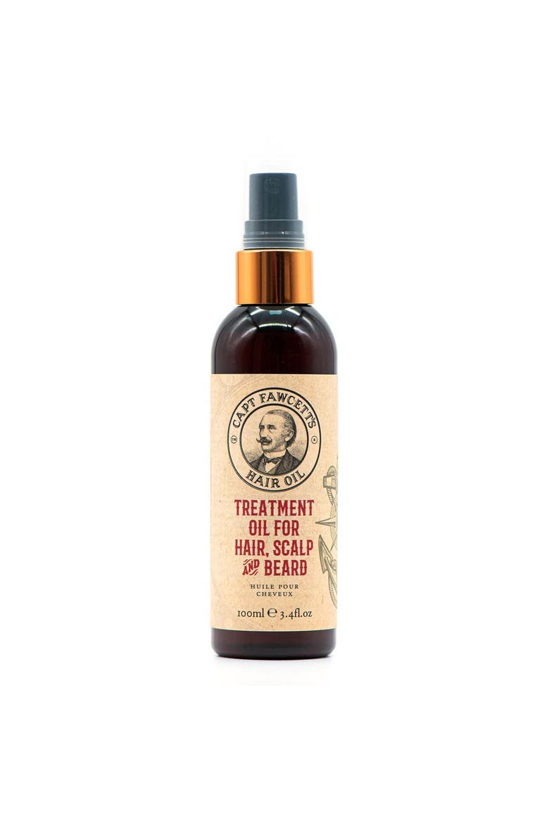 Treatment Oil For Hair, Scalp and Beard, Main, color, Hair Oil