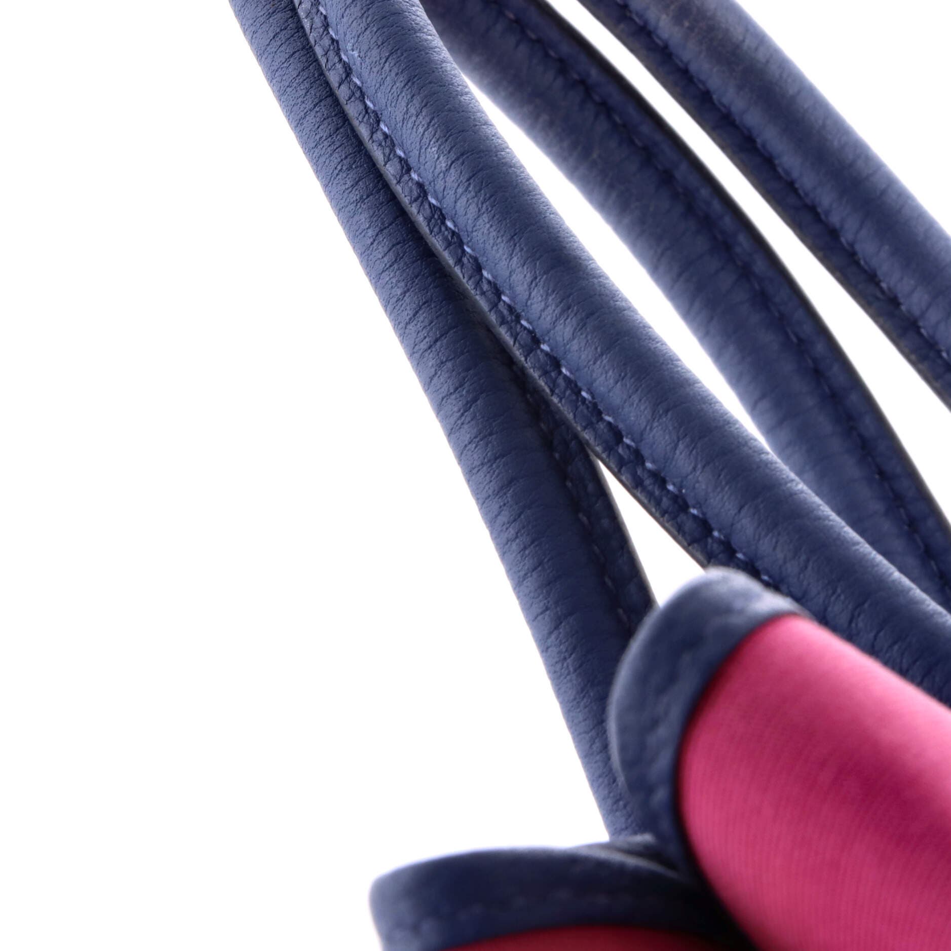 Pre-Owned Hermes Garden Party Tote Toile and Leather 30, Alternate, color, Rose Pourpre