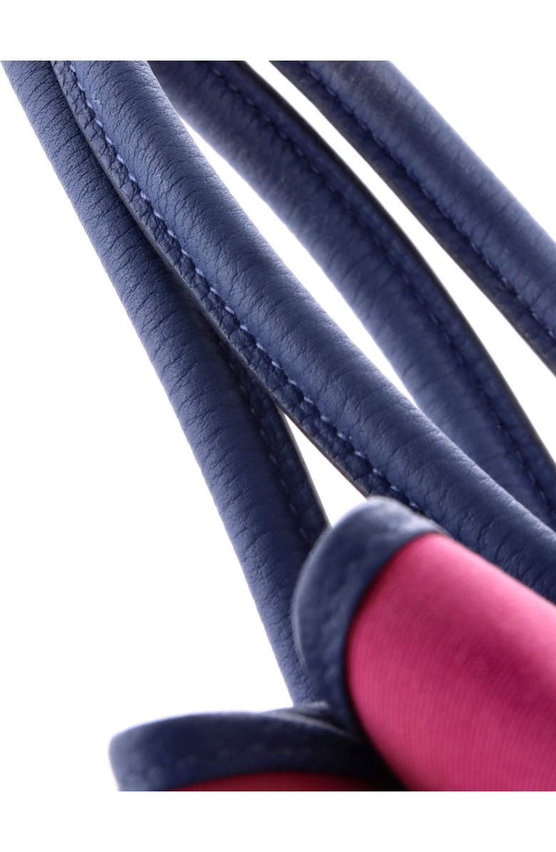 Pre-Owned Hermes Garden Party Tote Toile and Leather 30, Alternate, color, Rose Pourpre