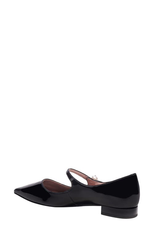 Kate Spade New York Maya Pointed Toe Flat In Black