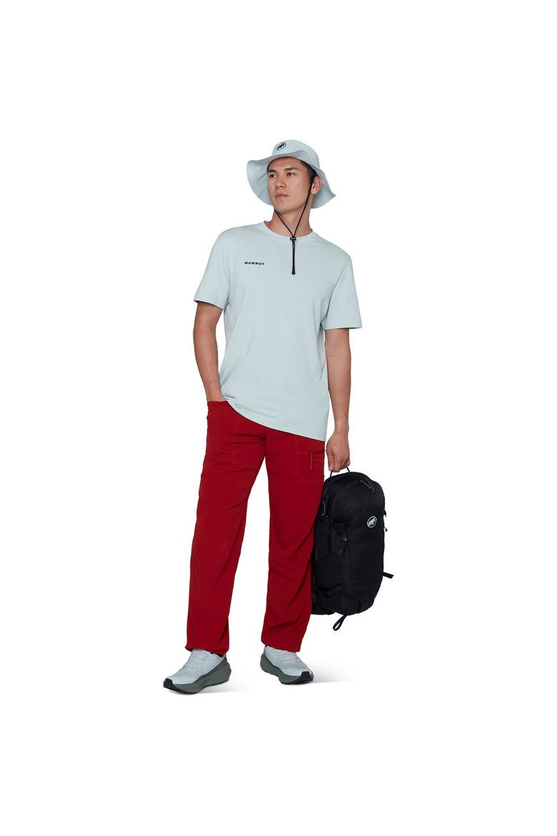 Sender Climbing Pant - Men's, Alternate, color, Dark Mammut Red