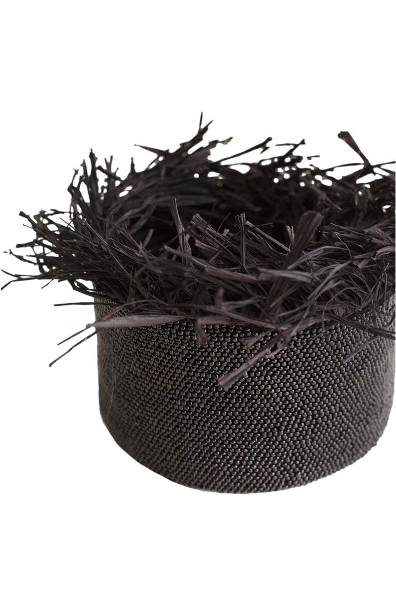 indego africa Beaded Fringe Bucket, Alternate, color,