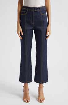 Cinq à Sept Madi Flare Leg Ankle Jeans