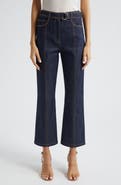 Cinq à Sept Madi Flare Leg Ankle Jeans