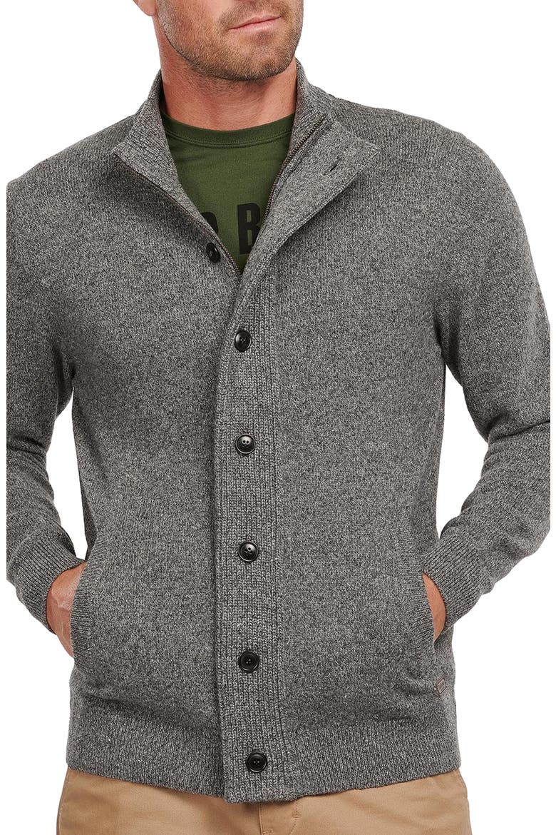 Tisbury Cardigan, Main, color, GREY