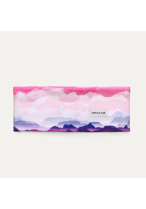 Plush Lined Adjustable Wide Headband
