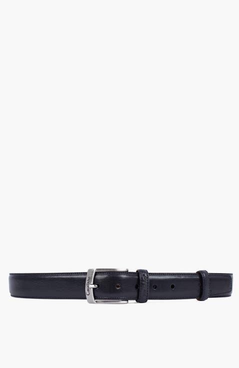Classic Smooth Leather Belt 505