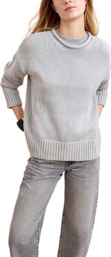 La Ligne Solid Marina Sweater