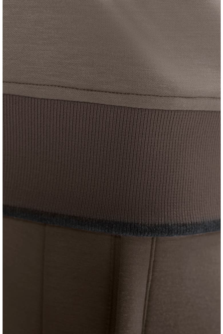 Soft Touch Quarter Zip, Alternate, color, WALNUT