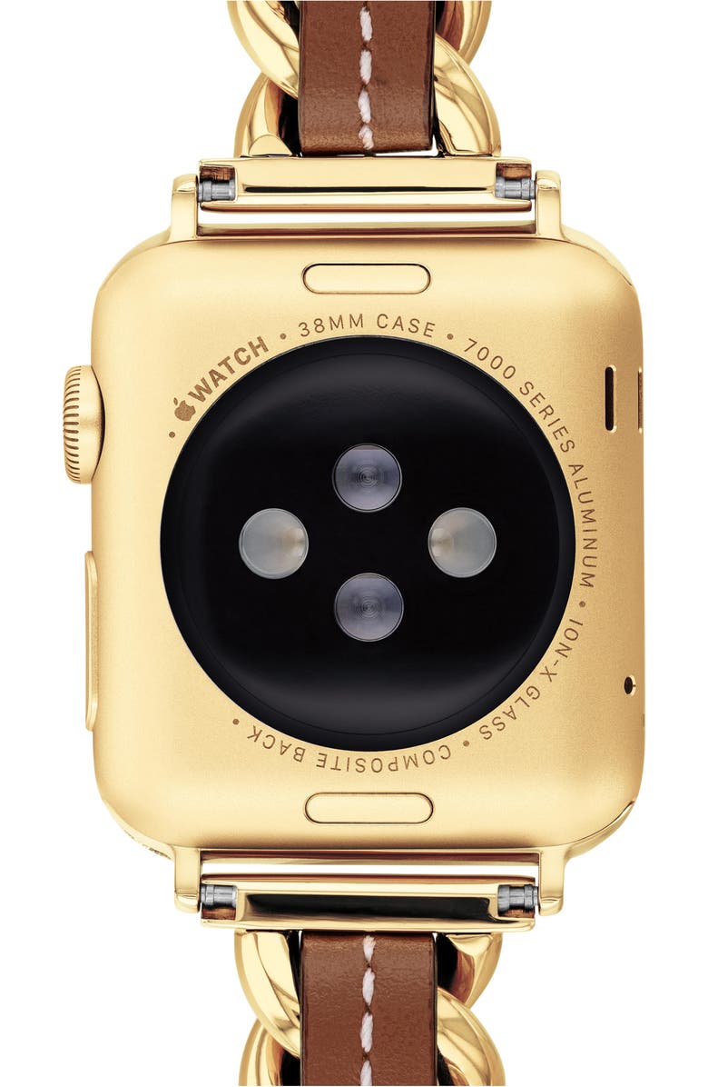 COACH Bracelet Apple Watch<sup>®</sup> Watchband, Alternate, color,