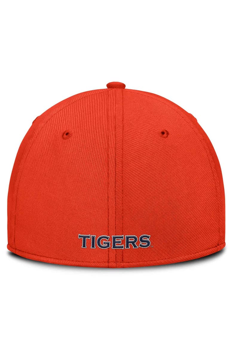 Nike Men's Nike Orange Auburn Tigers 2025 On-Field Rise Dri-FIT Flex Hat, Alternate, color, 