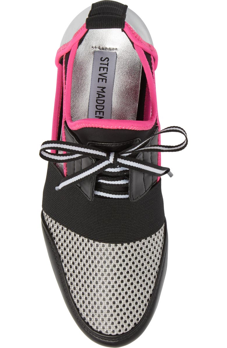 Steve Madden Arctic Sneaker, Alternate, color,