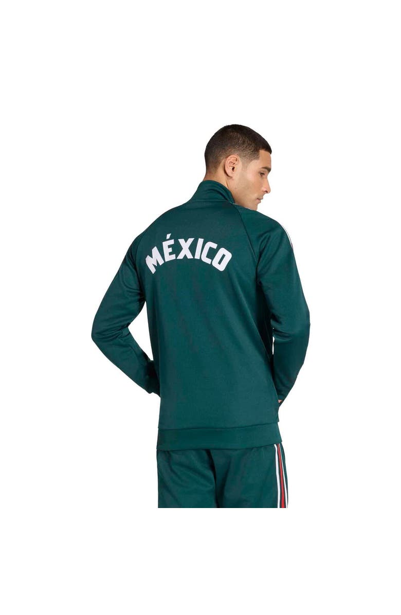 adidas Men's adidas Teal Mexico National Team Originals Full-Zip Track Jacket, Alternate, color, Green