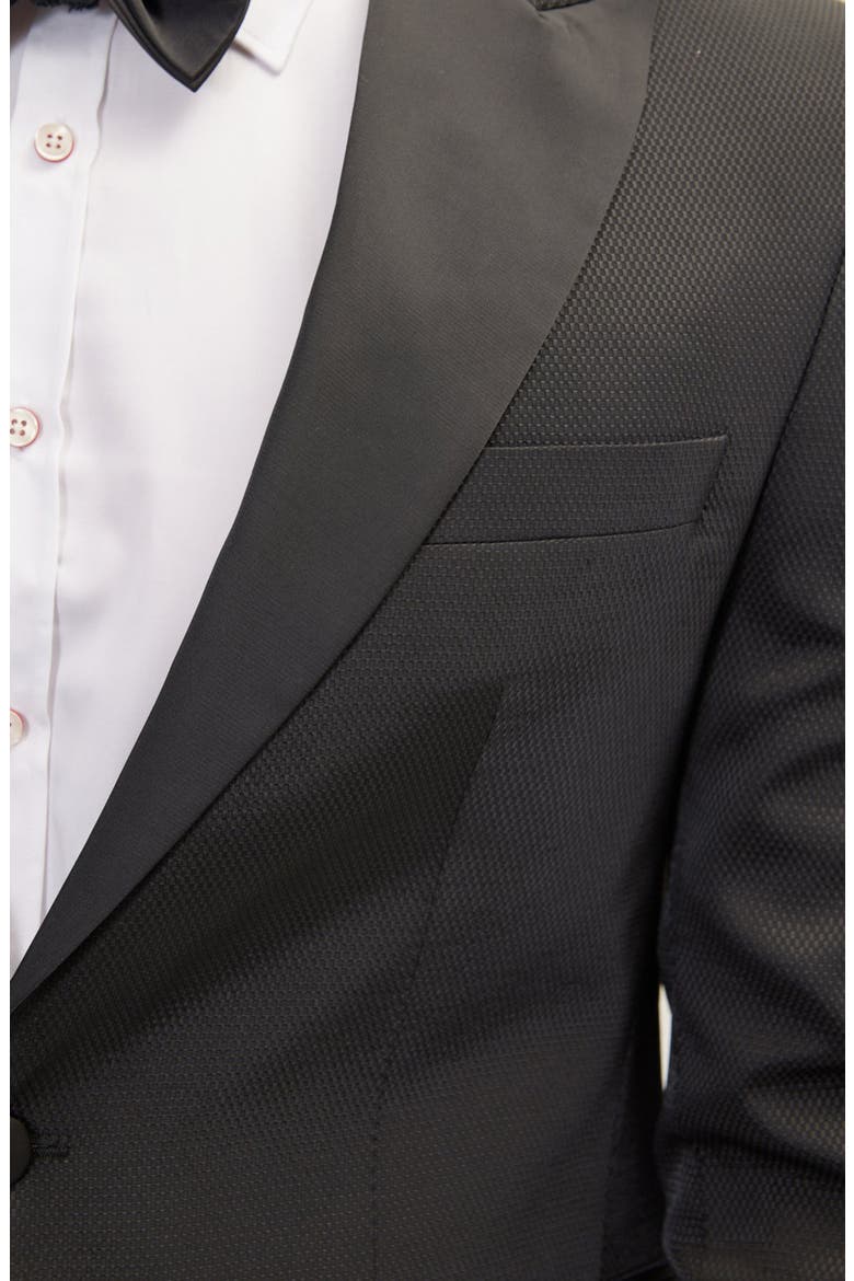 Formal Sport Coat, Alternate, color, BLACK