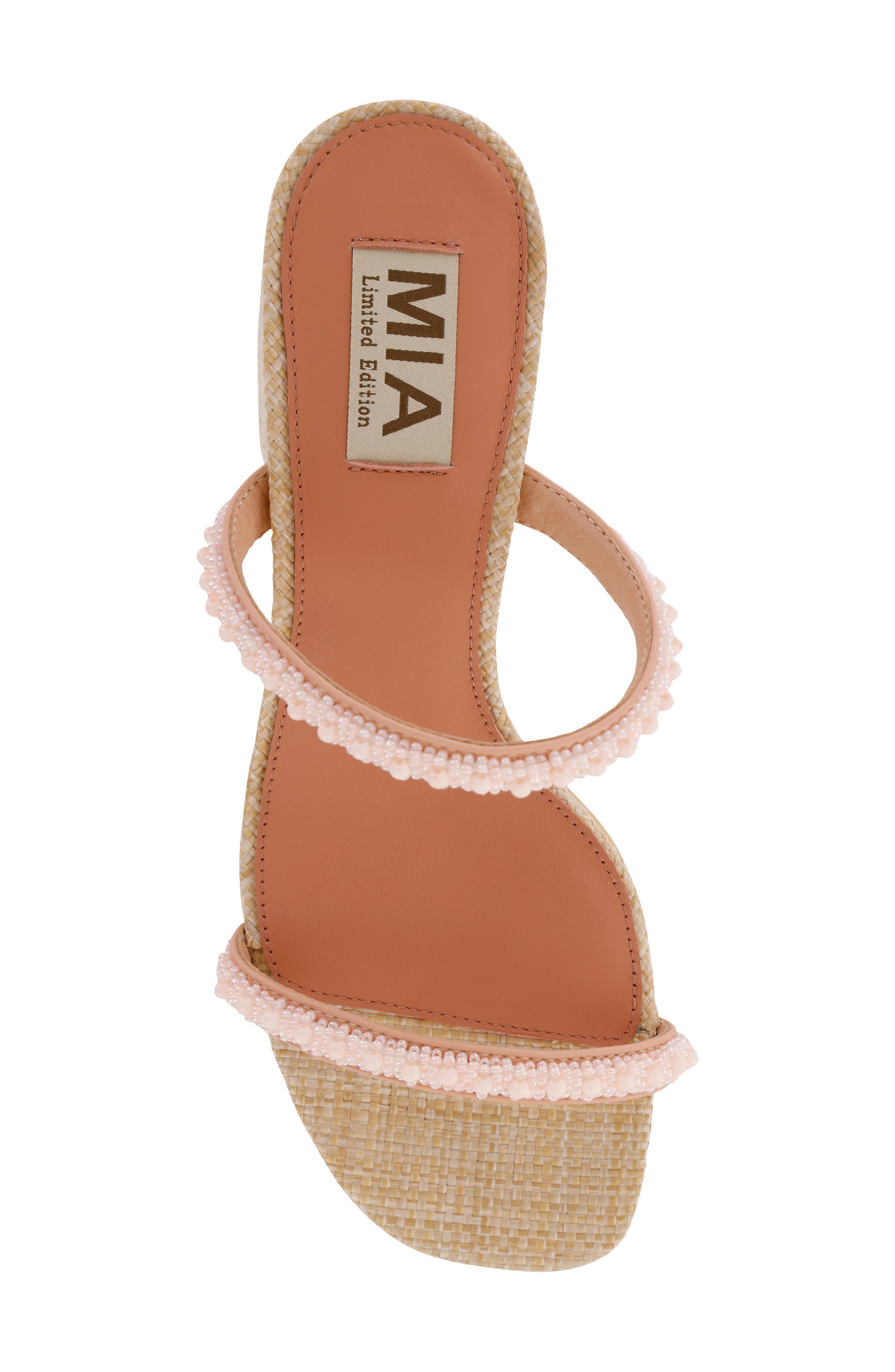 Isabeli Espadrille Slide Sandal, Alternate, color, CORAL