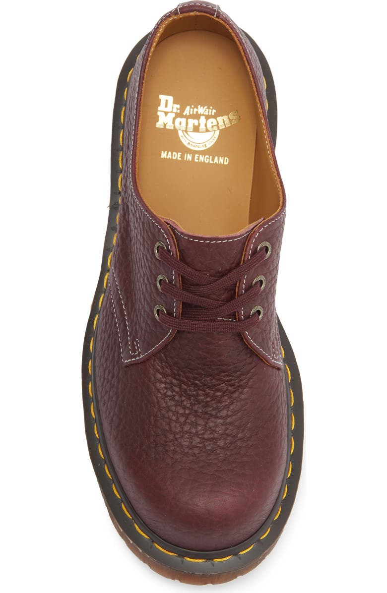 Dr. Martens 1461 Leather Oxford, Alternate, color, Rich Burgundy