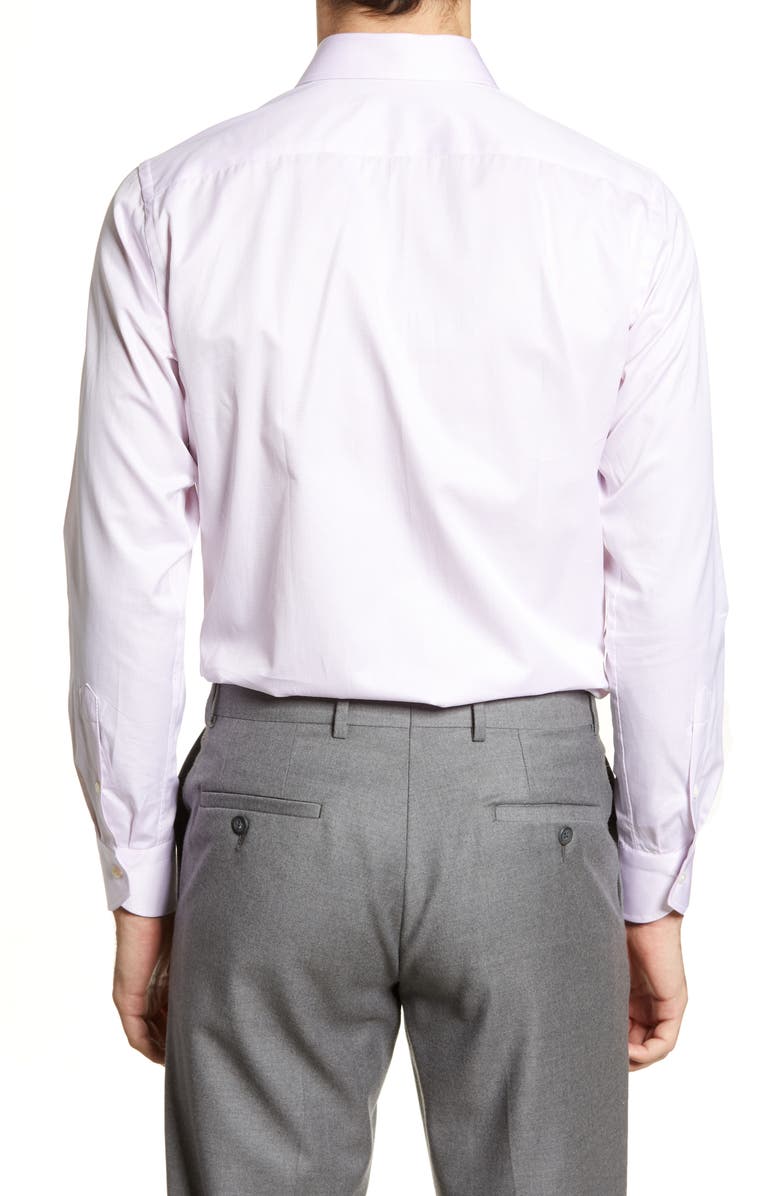 Canali Regular Fit Geometric Dress Shirt, Alternate, color, 