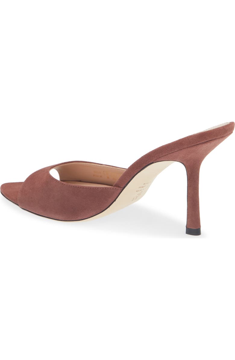 Stuart Weitzman Lexington Mule 85, Alternate, color, Brownstone