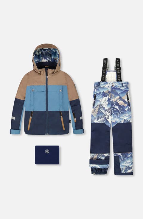 Boy Two-Piece Teknik Snowsuit (Toddler, Little Kid & Big Kid)