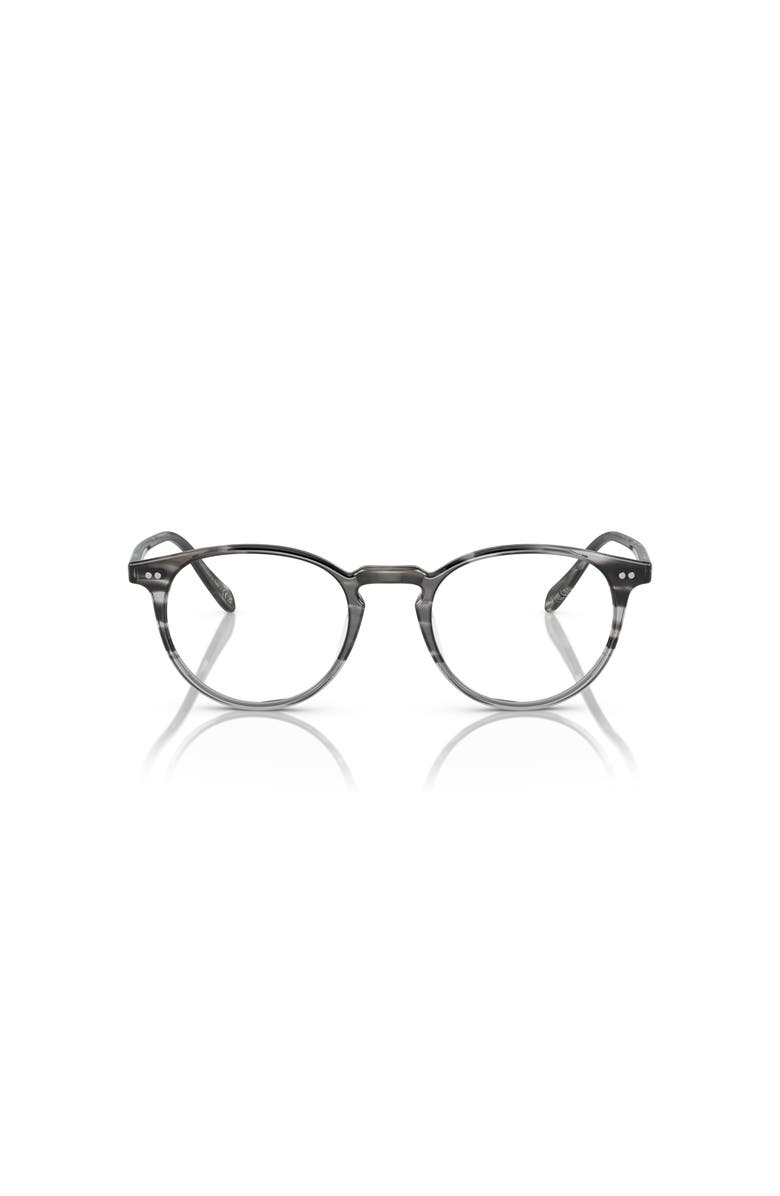 Oliver Peoples 47mm Phantos optical glasses, Alternate, color, Dark Grey