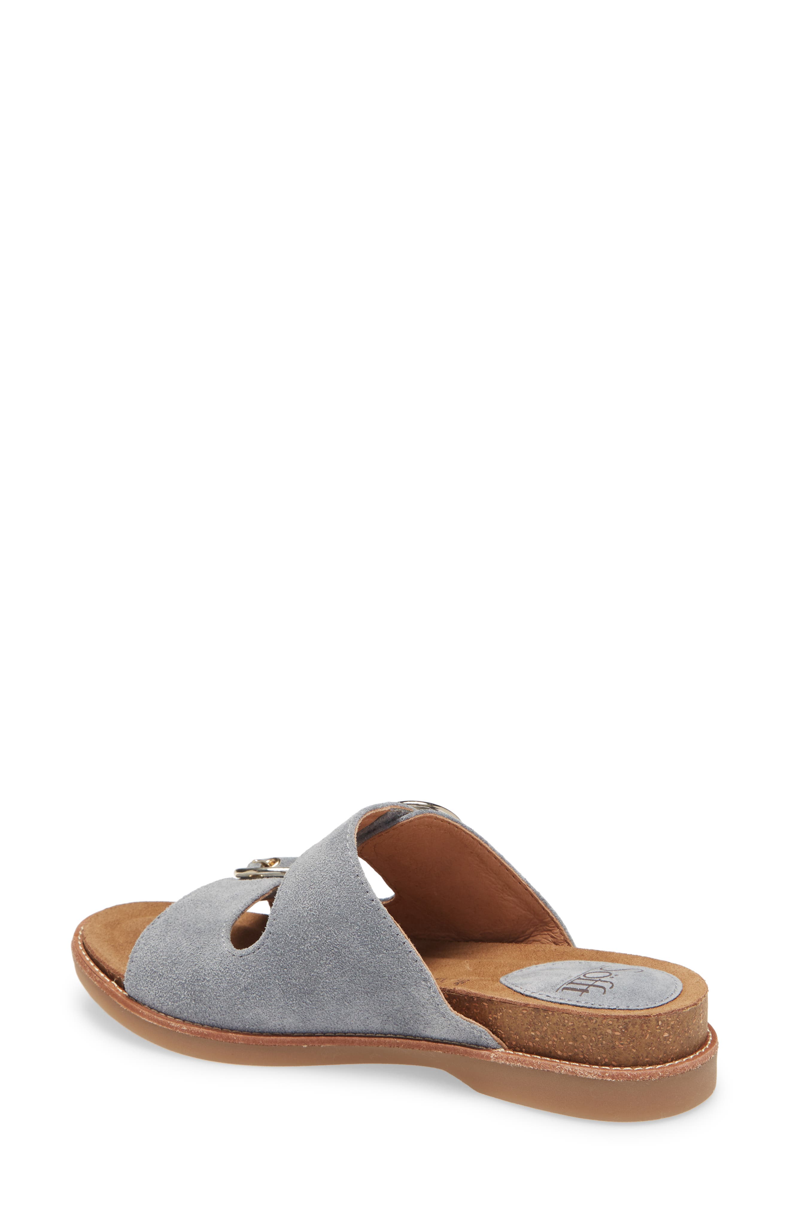 Söftt Brooklyn Sandal, Alternate, color, CHAMBRAY SUEDE