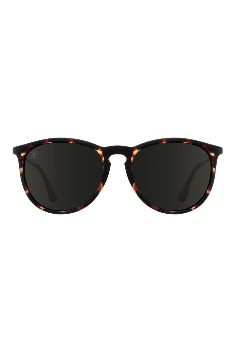 53.8mm North Park Polarized Round Sunglasses, Main, color, VOLCANO JACK