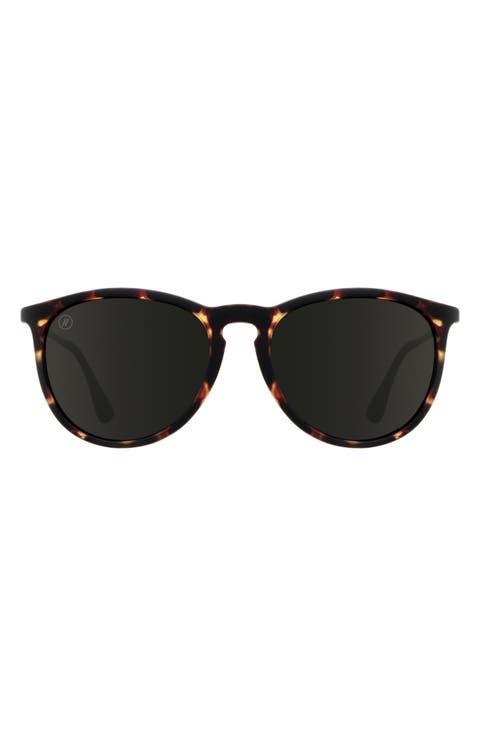 53.8mm North Park Polarized Round Sunglasses