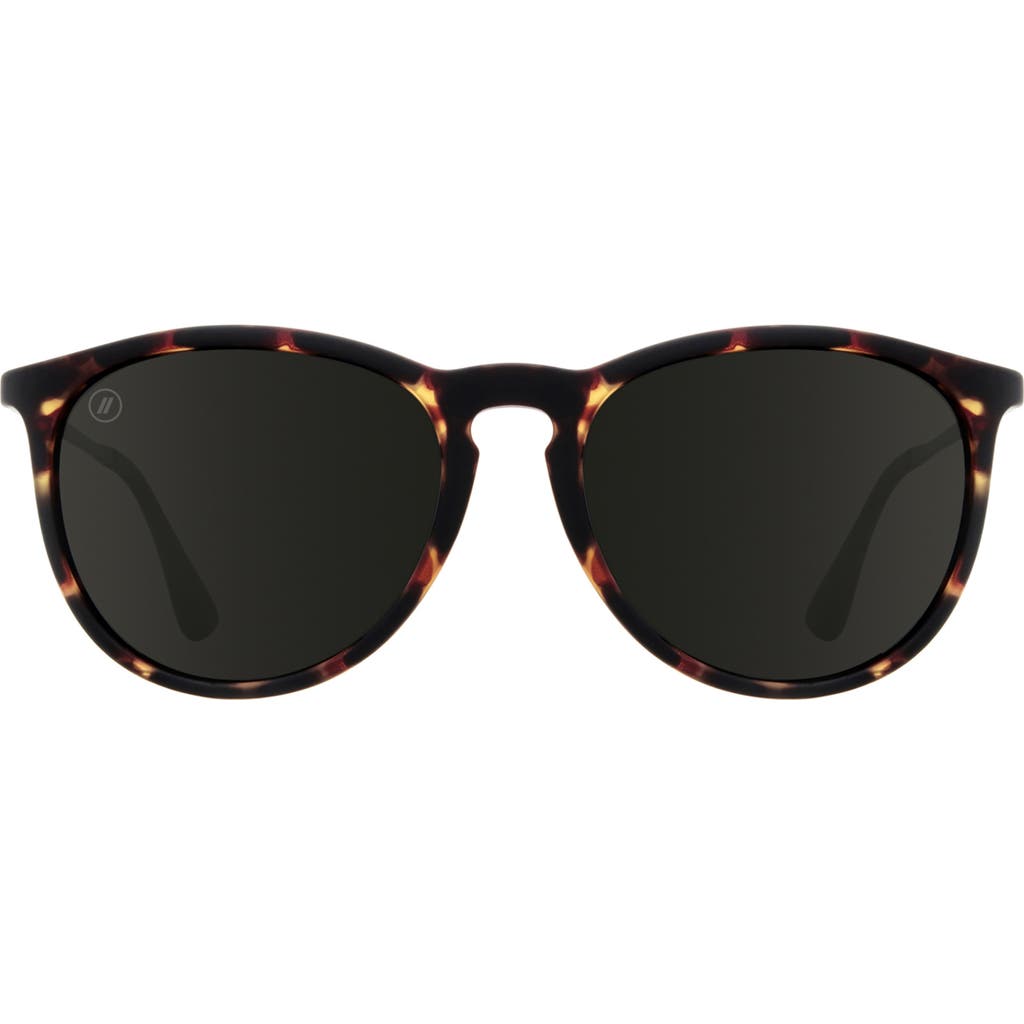 Blenders Eyewear 53.8mm North Park Polarized Round Sunglasses