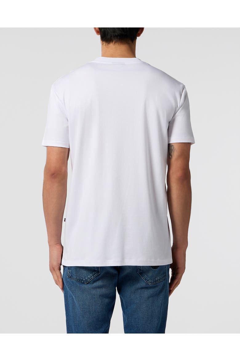Round Neck T-Shirt Basic Men, Alternate, color, white