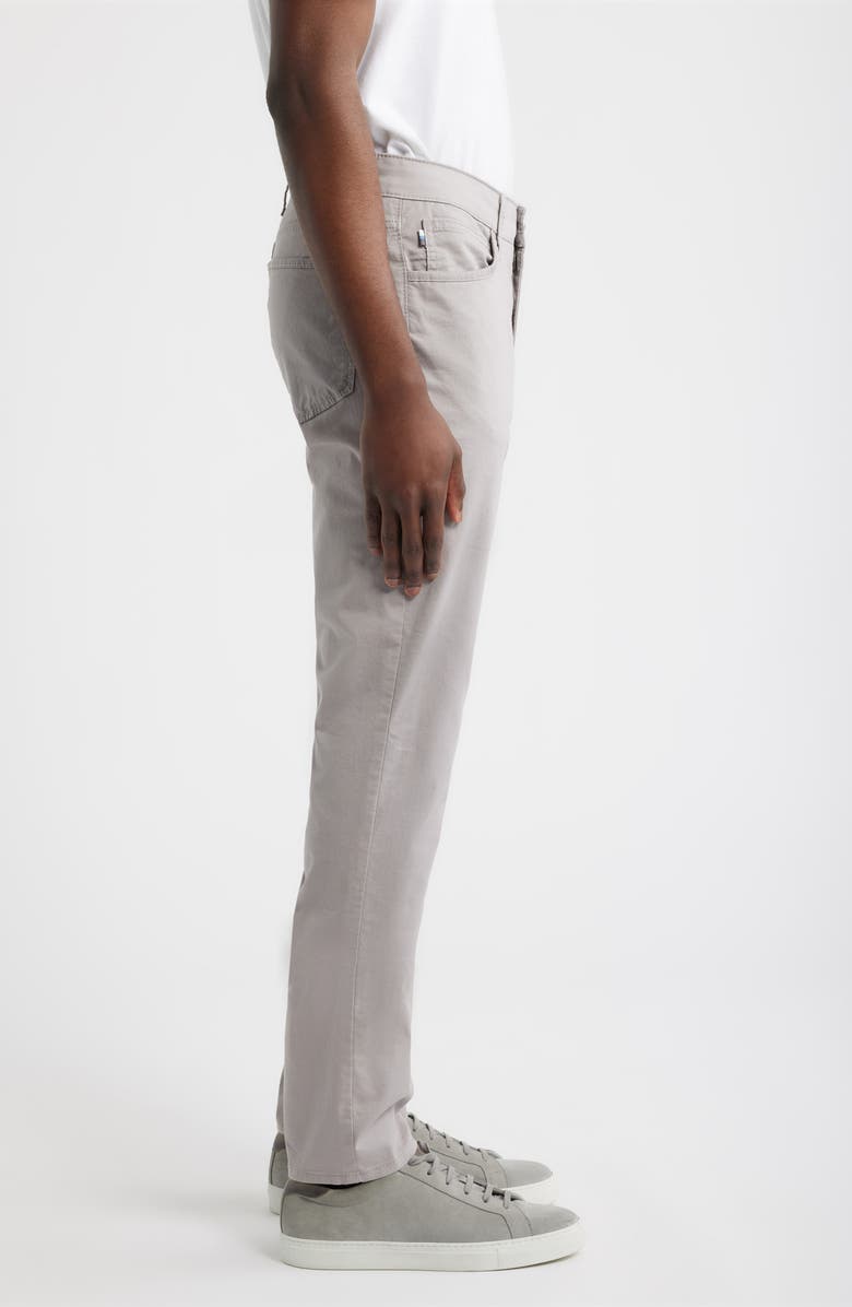 Brax Chuck Modern Fit Five-Pocket Pants, Alternate, color, Silver