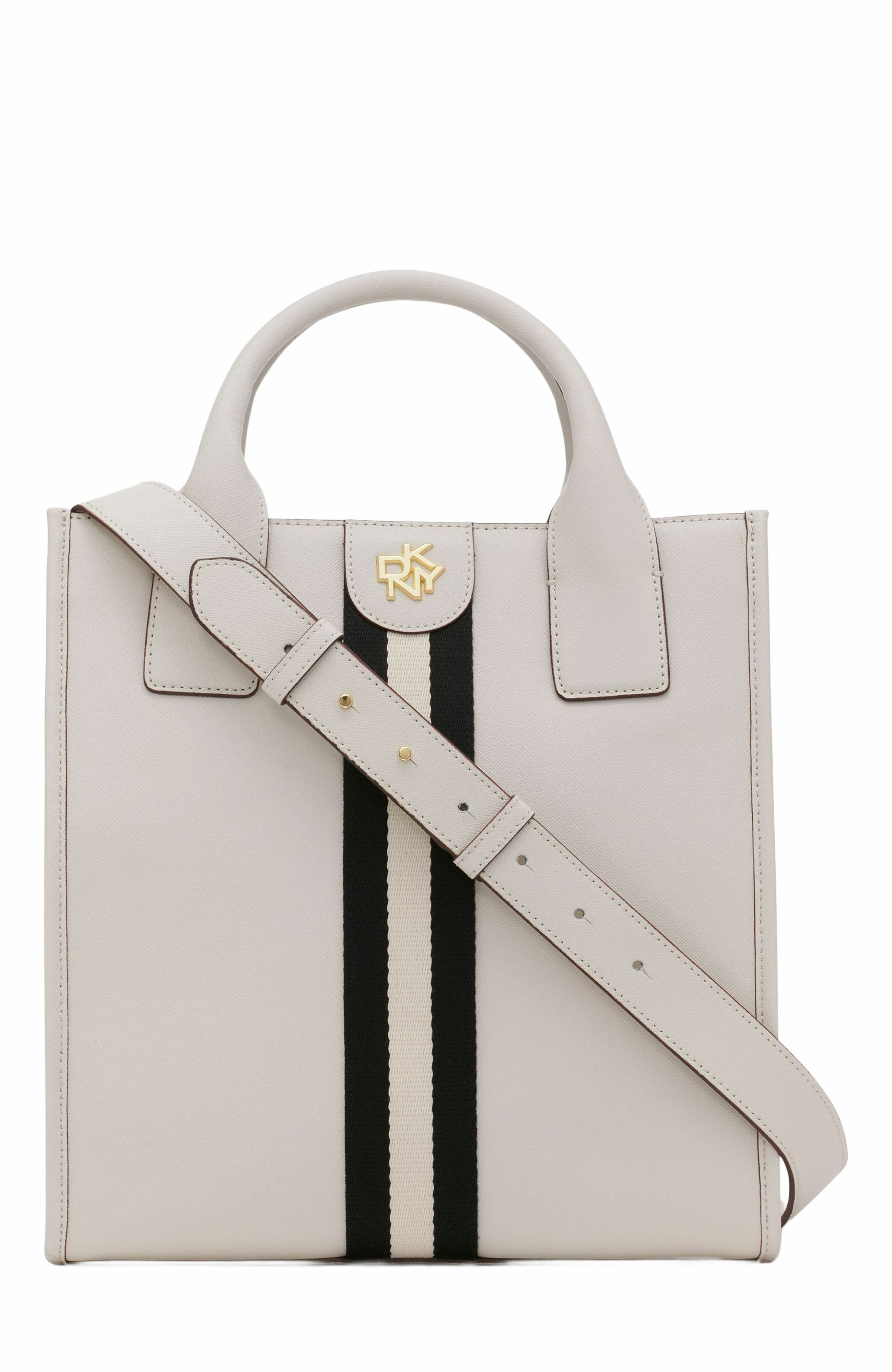 DKNY Pax North-South Tote Crossbody Bag, Main, color, Natrl/Army