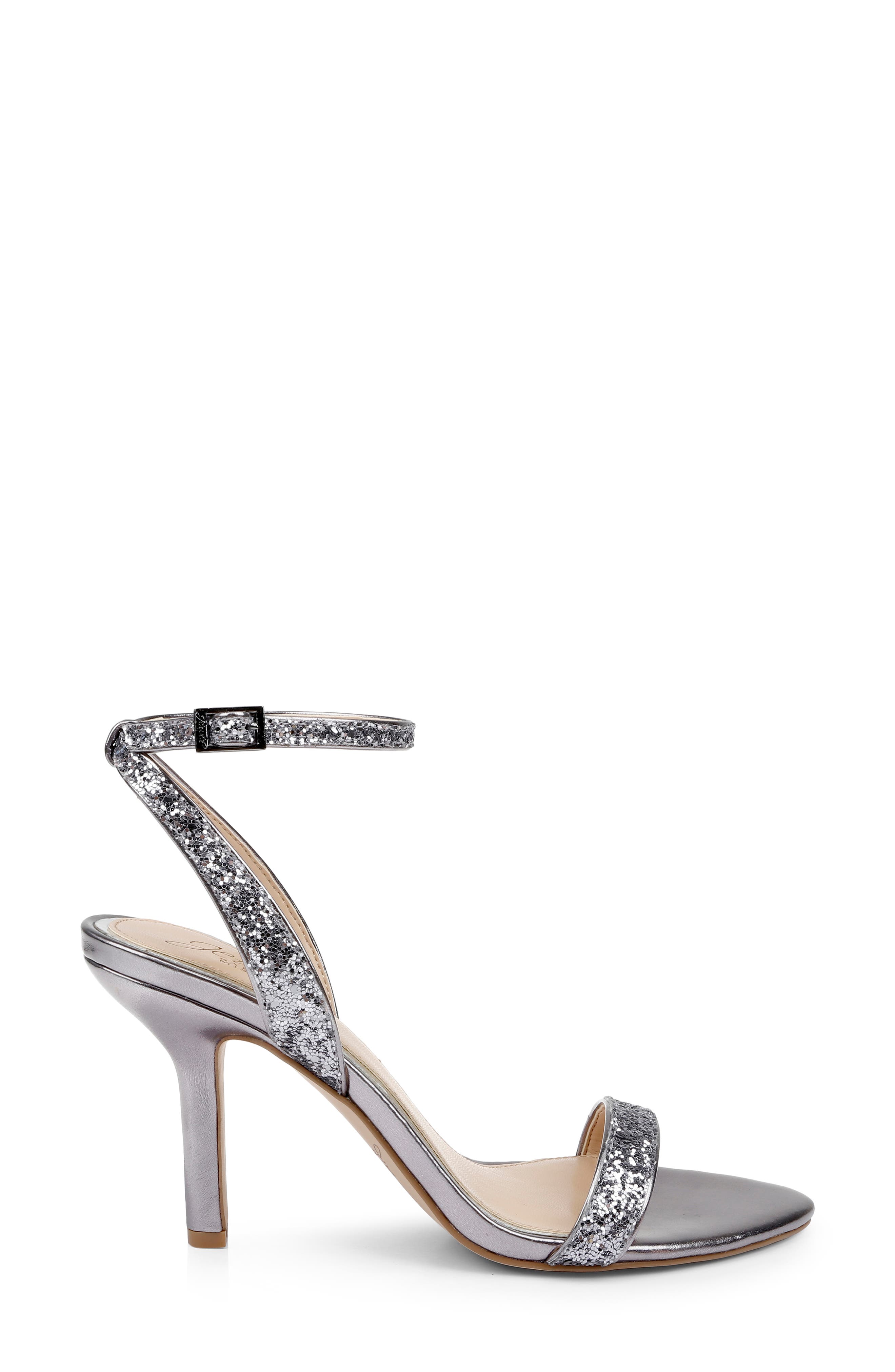 Jewel Badgley Mischka Ojai Sandal, Alternate, color, Smoke