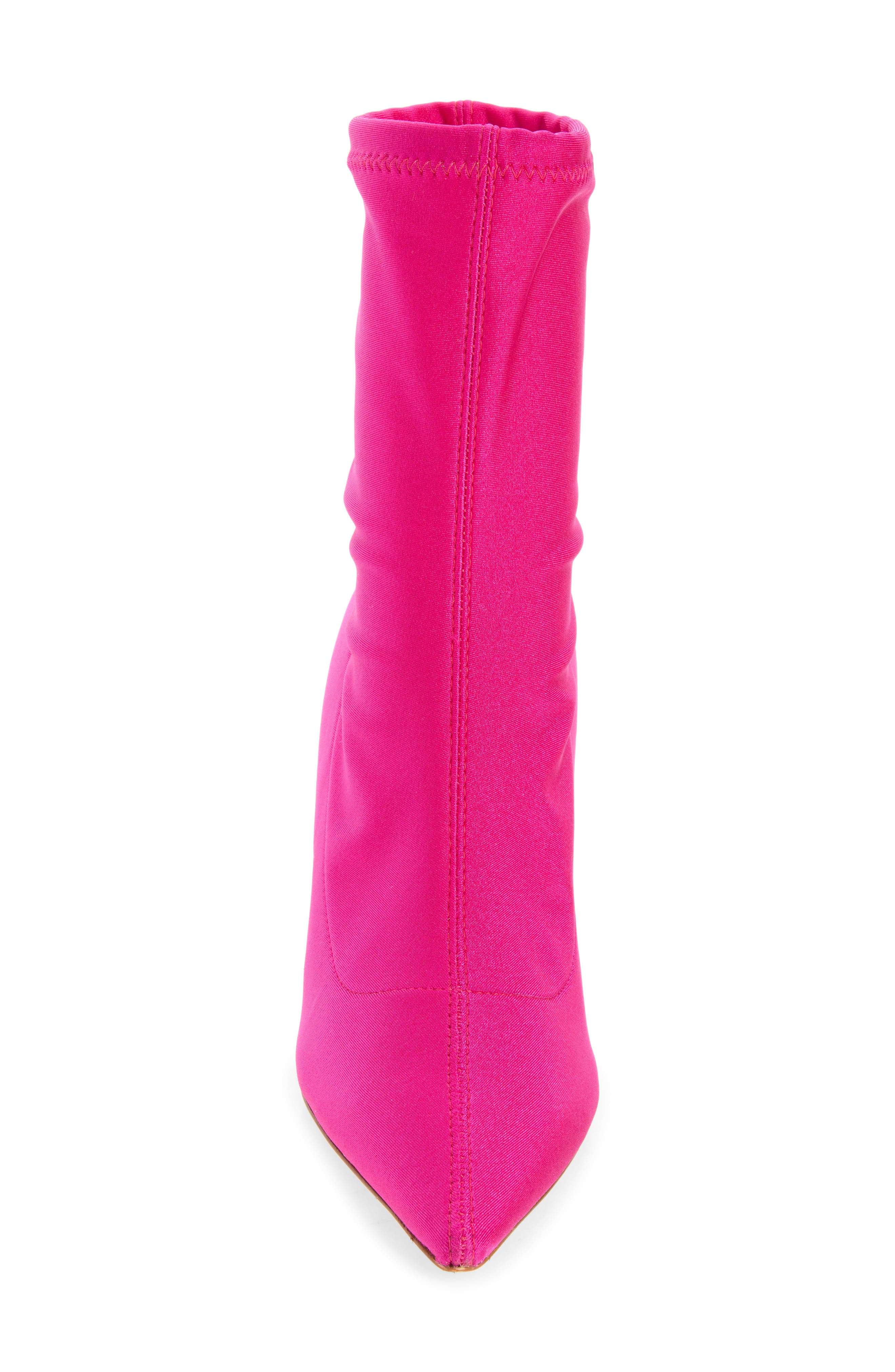 Stuart 85 Stretch Bootie, Alternate, color, MAGENTA