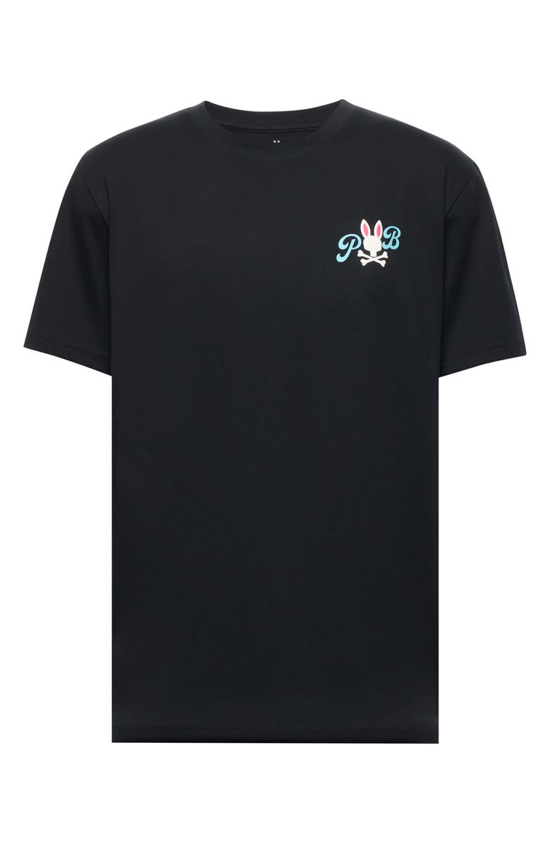 Psycho Bunny Jeremy Pima Cotton Graphic T-Shirt, Alternate, color, 