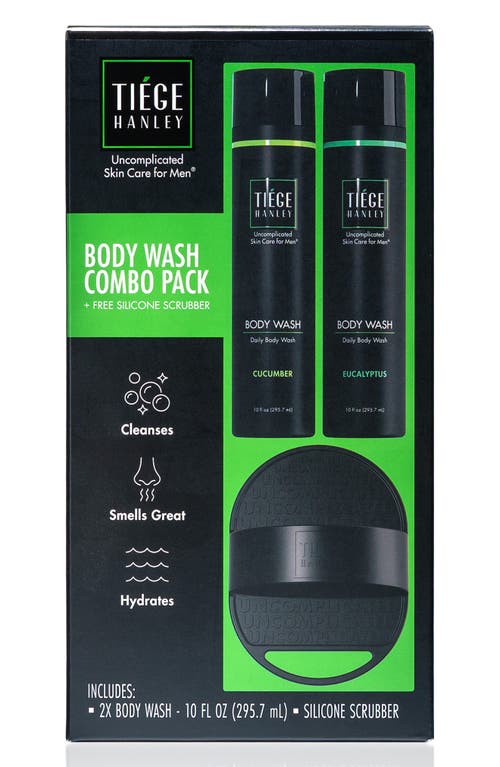 Tiege Hanley Body Wash Combo Pack In No Color