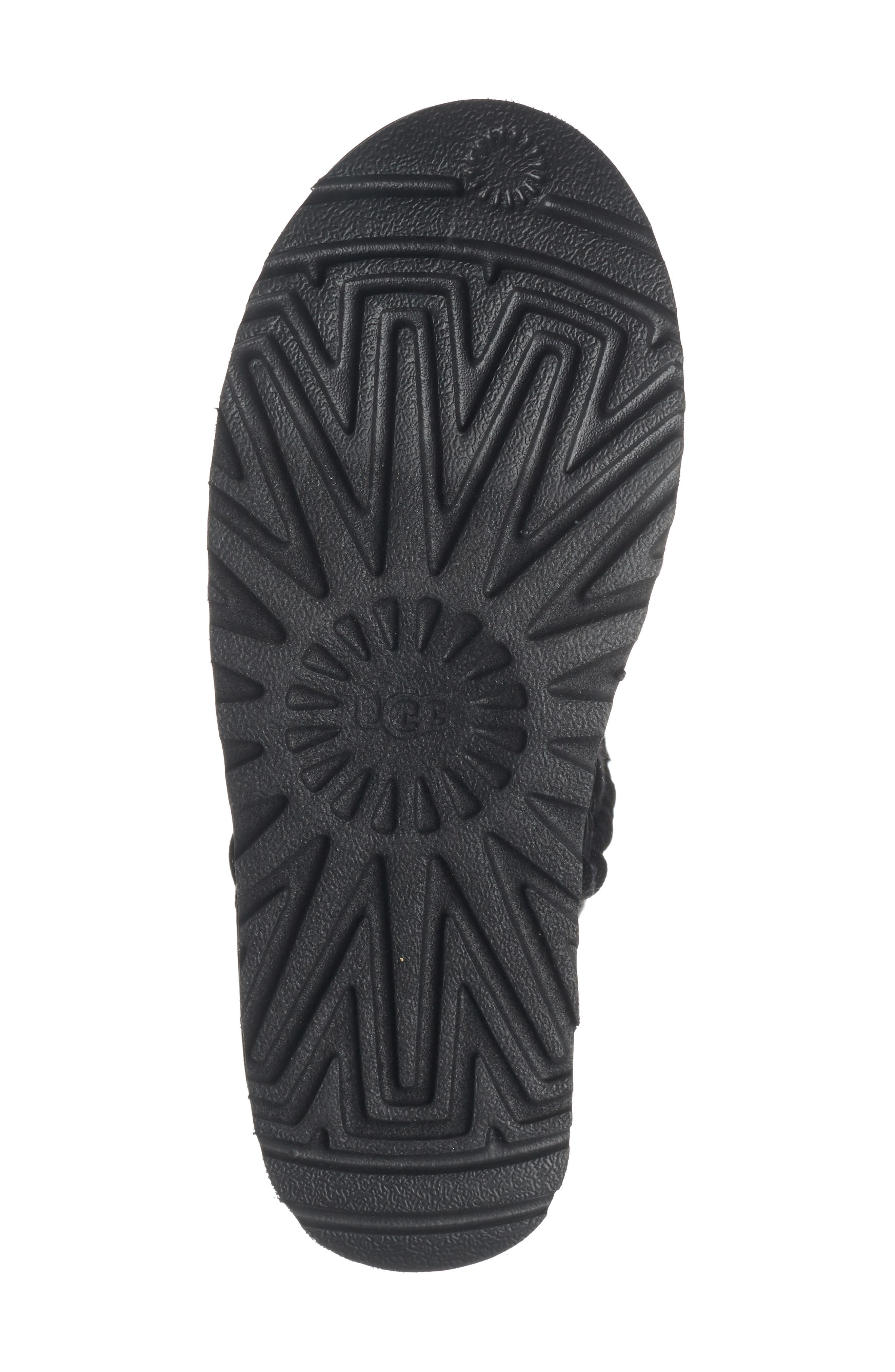 UGG<sup>®</sup> Classic Short Villa Knit Platform Boot, Alternate, color, 