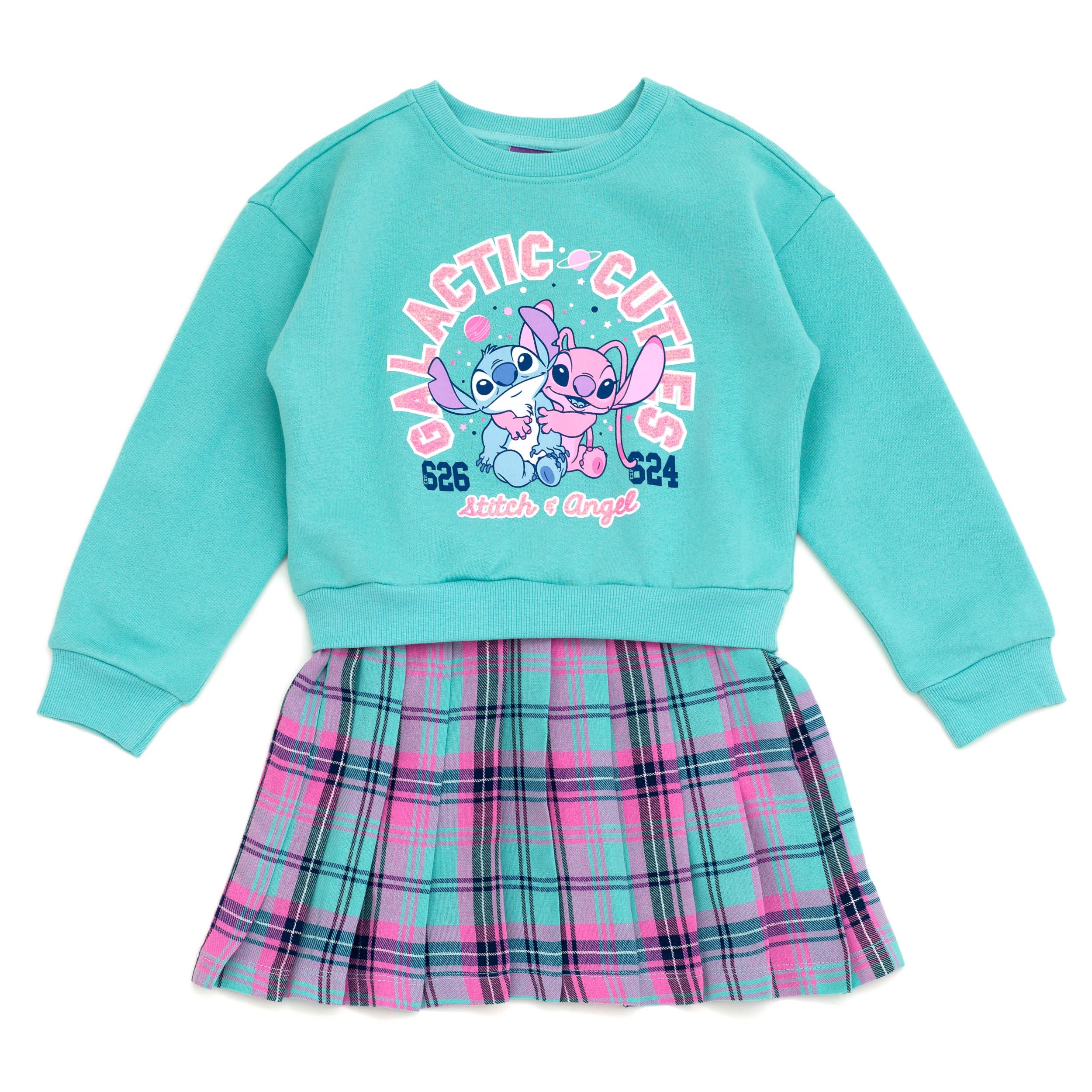 selected Stitch Angel Aqua