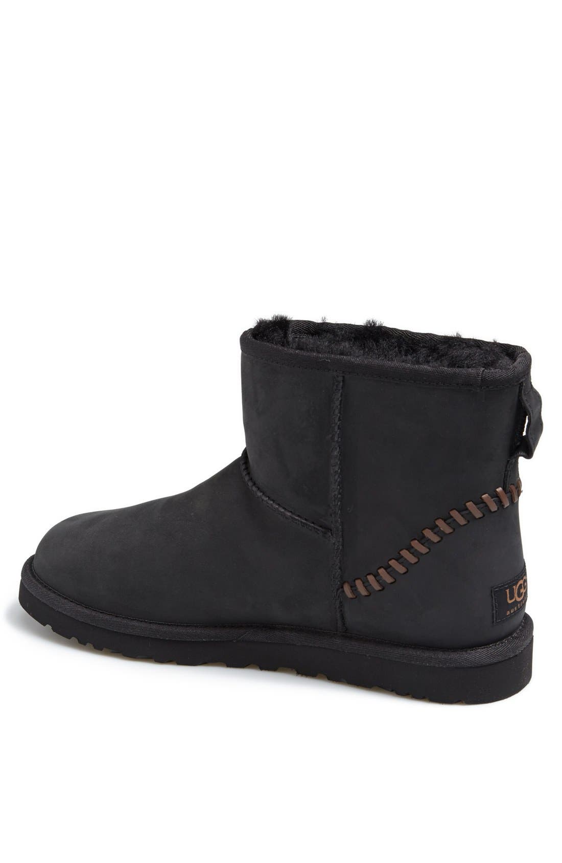 UGG<sup>®</sup> 'Classic Mini Deco' Boot, Alternate, color, 