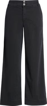 Bella Dahl Saige Wide Leg Crop Pants