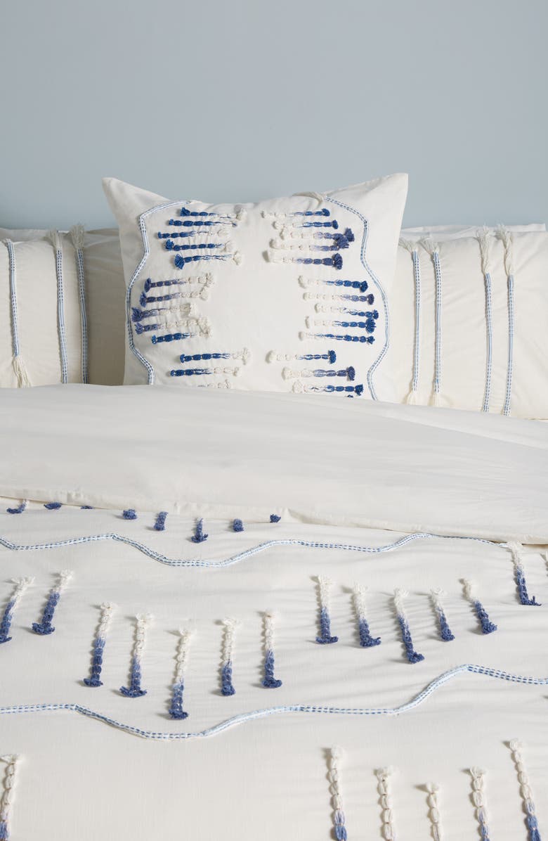Anthropologie Home Eula Duvet Cover, Alternate, color,