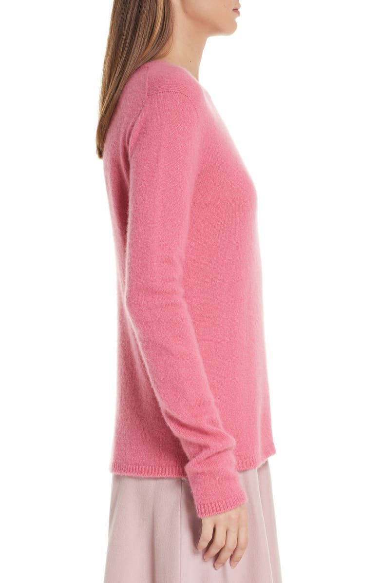 Max Mara Stelvio Cashmere & Silk Sweater, Alternate, color,