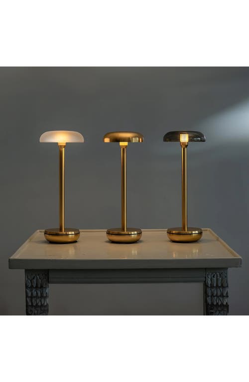 Ameico Humble Air Wireless Table Lamp In Gold